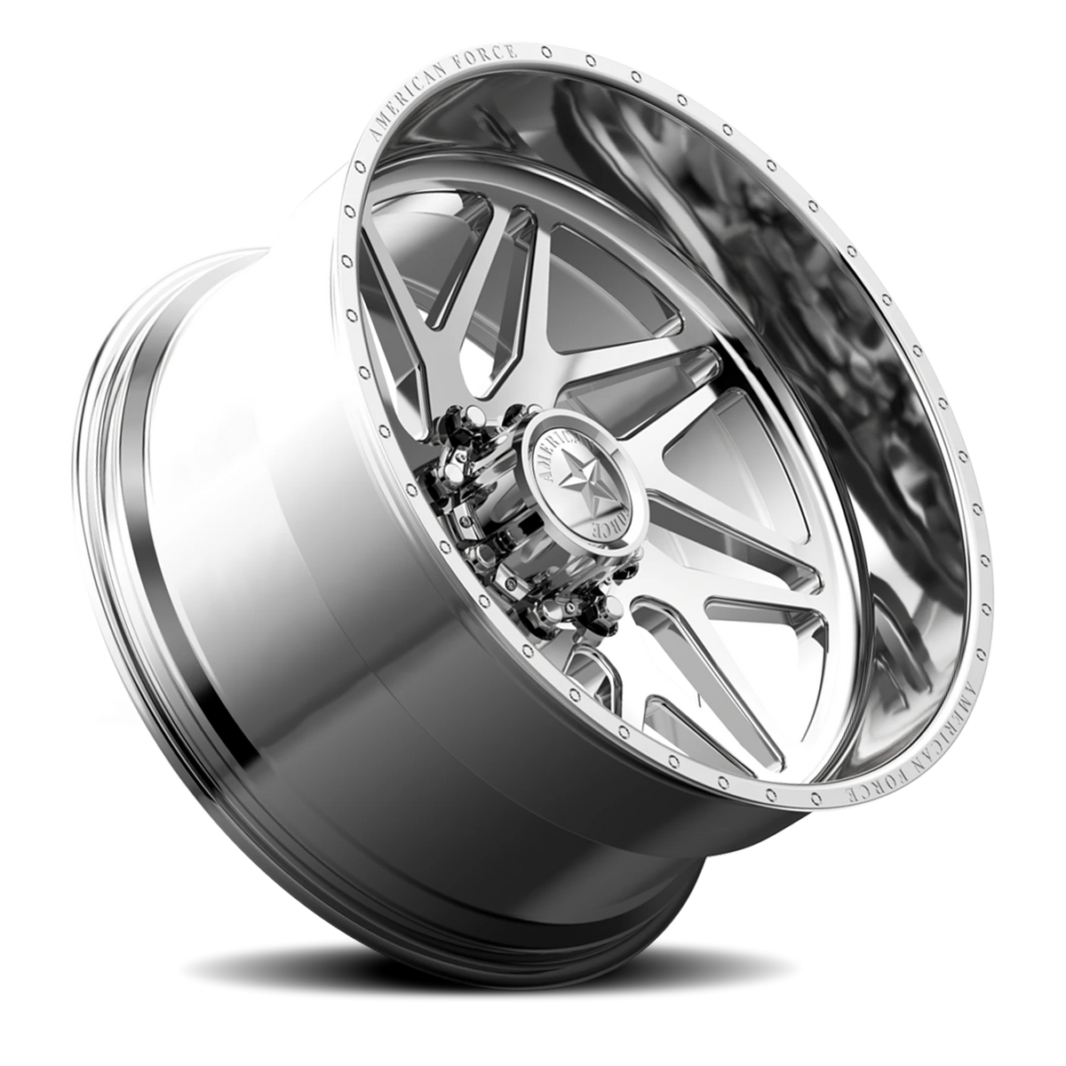 American Force CKH02 Genesis CC Polished 24x14 -90 6x139.7mm 78.1mm - Wheelwiz