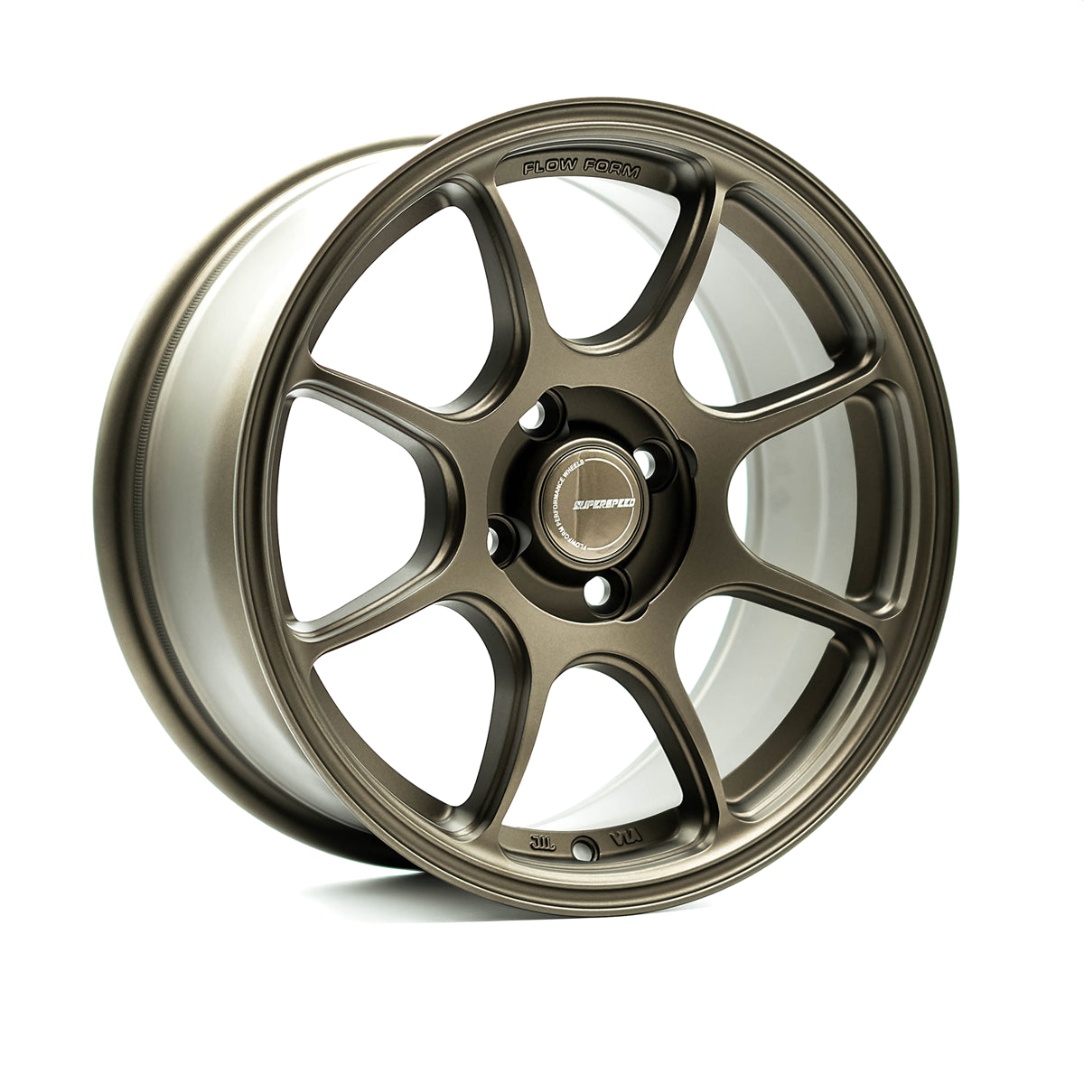 Superspeed RF03RR Satin Bronze 15x7 +36 4x100mm 73.1mm - Wheelwiz