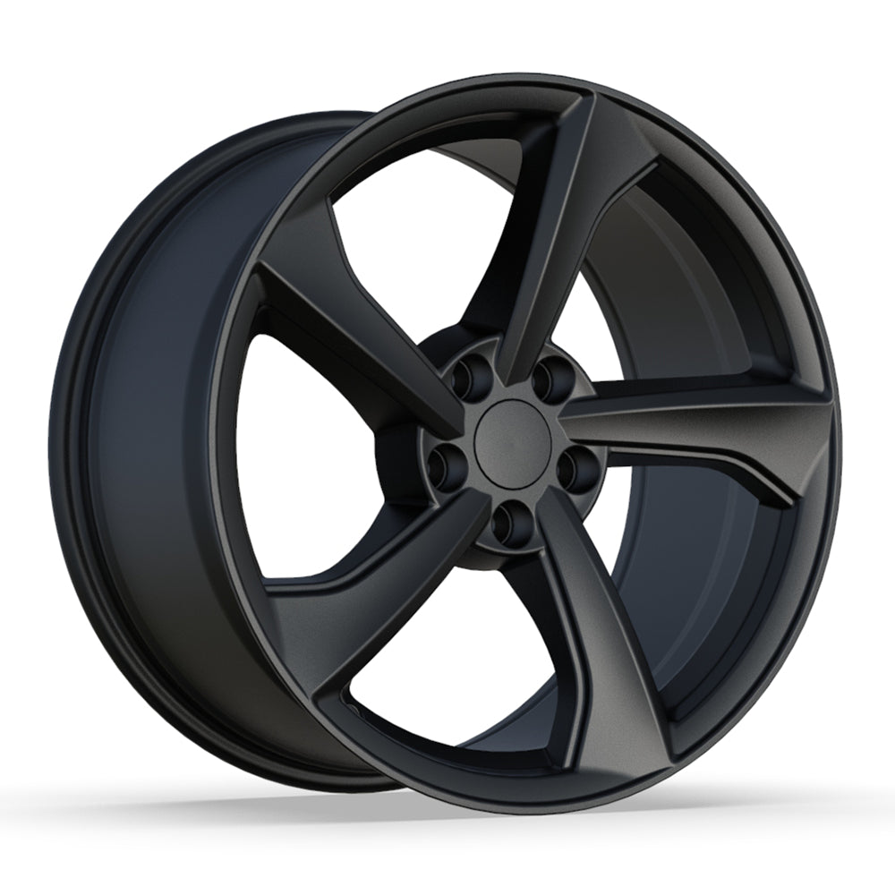OEPlus TL09 Matt Black 19x9.5 +45 5x114.3mm 64.1mm - Wheelwiz