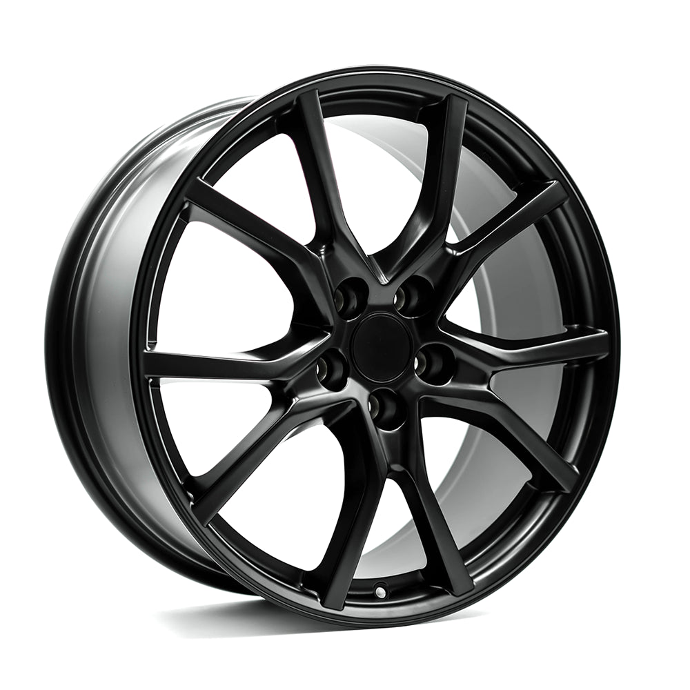 OEPlus HT03 Matt Black 20x8.5 +45 5x120mm 64.1mm - Wheelwiz