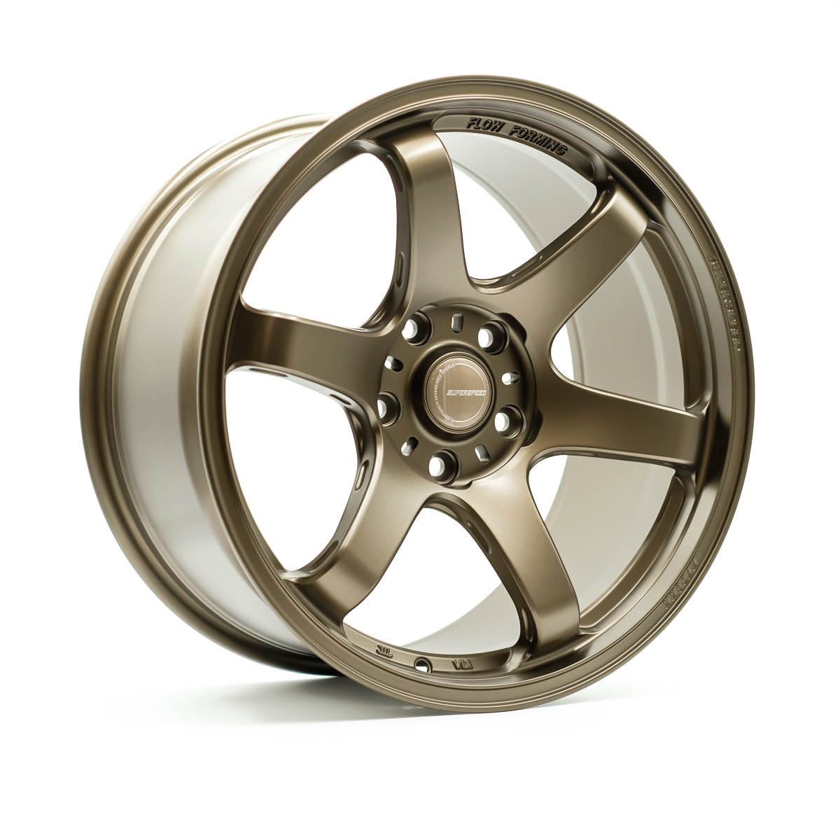Superspeed RF06RR Satin Bronze 18x9.5 +38 5x120mm 64.1mm - Wheelwiz