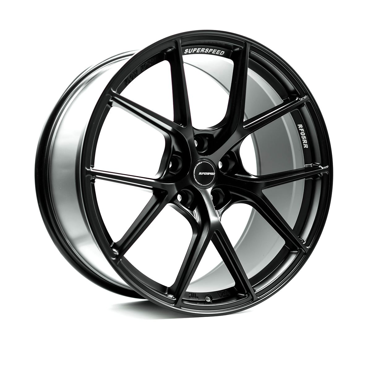 Superspeed RF05RR Matt Black 20x10 +40 5x120mm 64.1mm - Wheelwiz