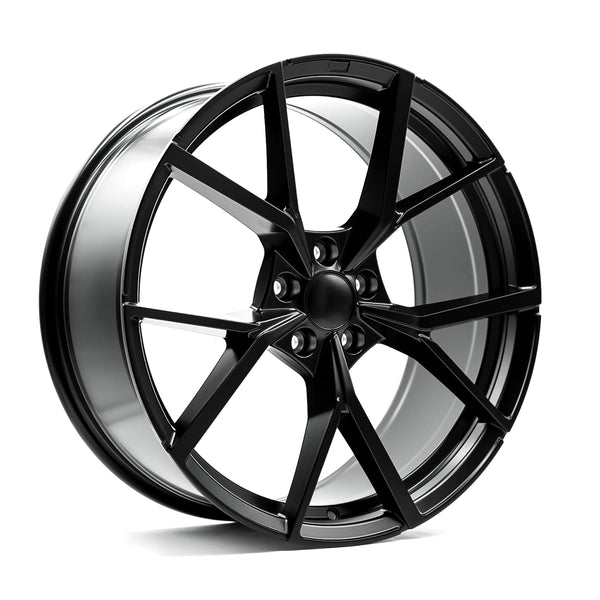 OEPlus VW03 Matt Black 20x8.5 +38 5x112mm 57.1mm | Wheelwiz