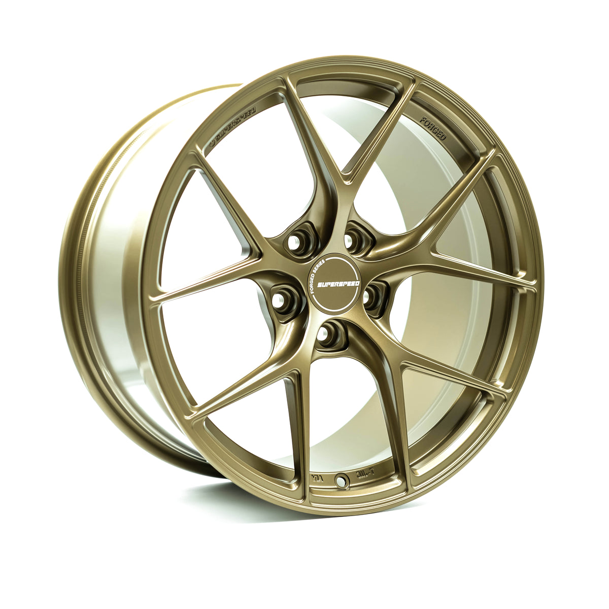 Superspeed PF05RR Satin Bronze 18x9.5 +42 5x120mm 64.1mm - Wheelwiz