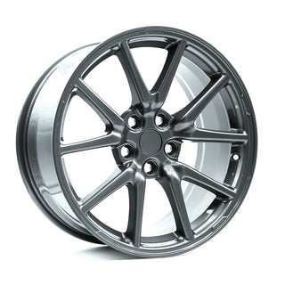 OEPlus TL03 Gloss Gunmetal 18x8.5 +40 5x114.3mm 64.1mm