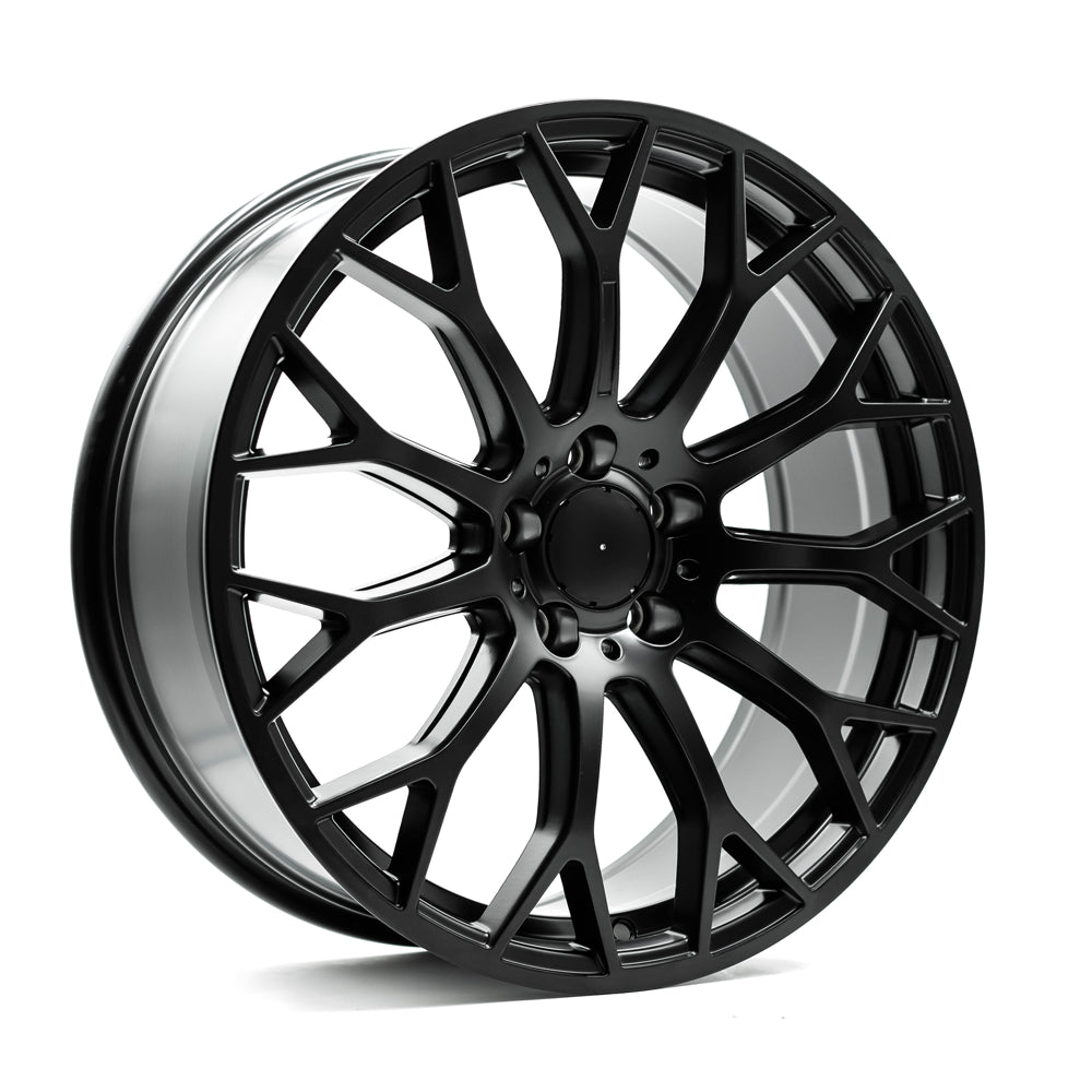 OEPlus MB3 Matt Black 19x8 +33 5x112mm 66.6mm - Wheelwiz