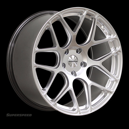Superspeed RF01 Hyper Silver 19x9.5 +40 5x120mm 72.6mm - Wheelwiz