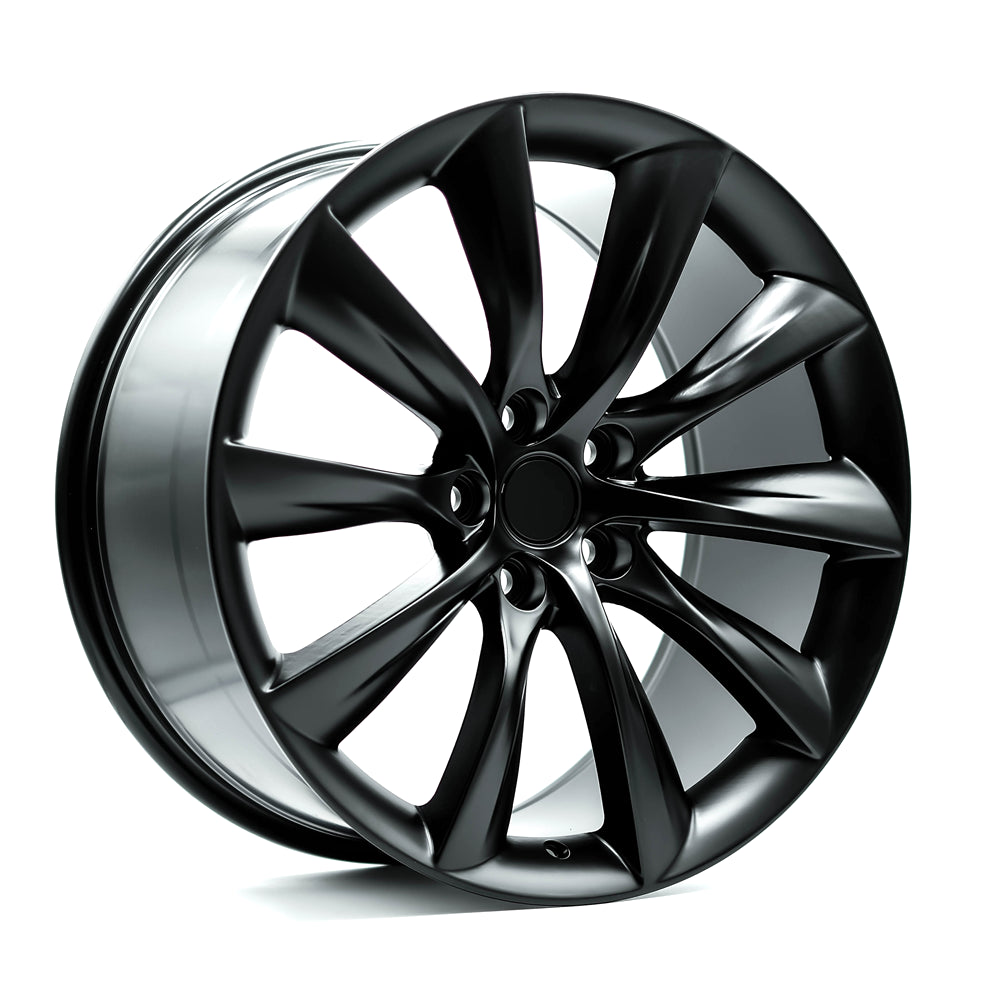 OEPlus TL05 Matt Black 19x9.5 +45 5x114.3mm 64.1mm - Wheelwiz
