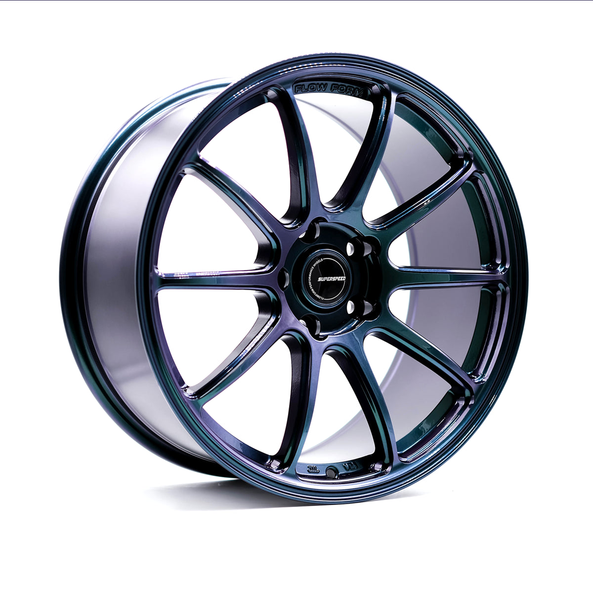 Superspeed RF03RR Nebula 18x8.5 +35 5x114.3mm 73.1mm - Wheelwiz