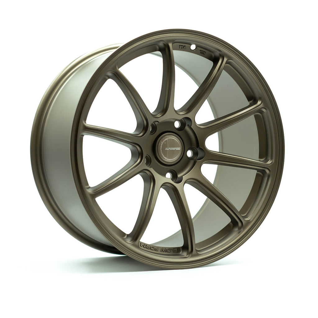 Superspeed RF03RR Satin Bronze 18x9.5 +38 5x114.3mm 73.1mm– Wheelwiz