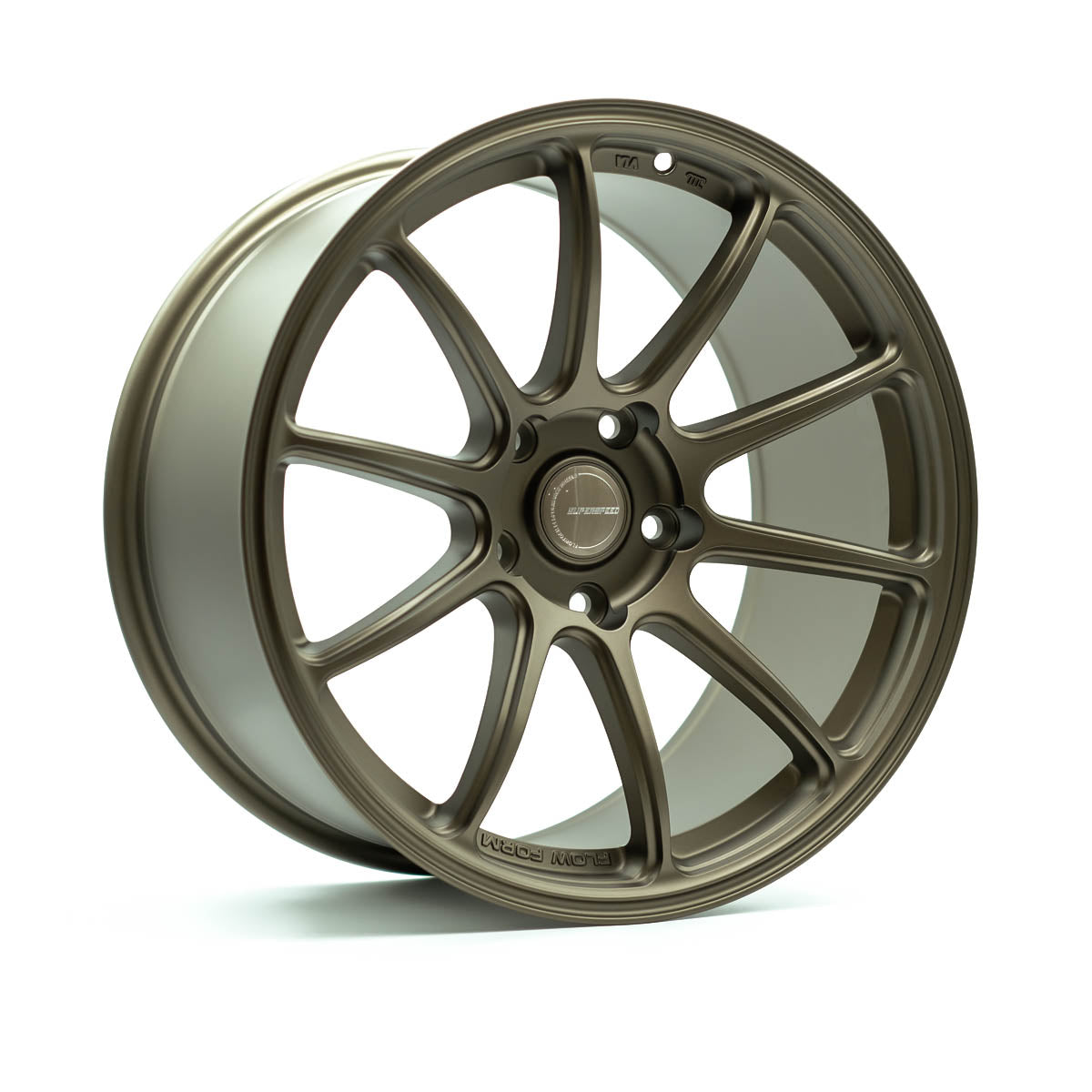 Superspeed RF03RR Satin Bronze 18x9.5 +38 5x114.3mm 73.1mm - Wheelwiz