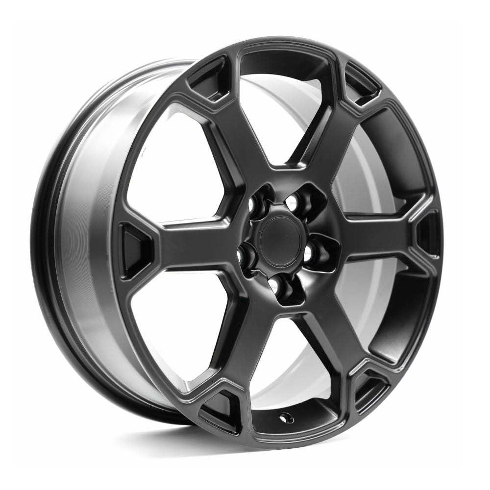 OEPlus TT09 Matt Black 18x7.5 +40 5x114.3mm 60.1mm - Wheelwiz