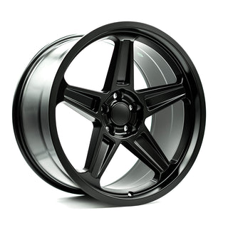 OEPlus D02 Satin Black 20x10.5 +25 5x115mm 71.5mm