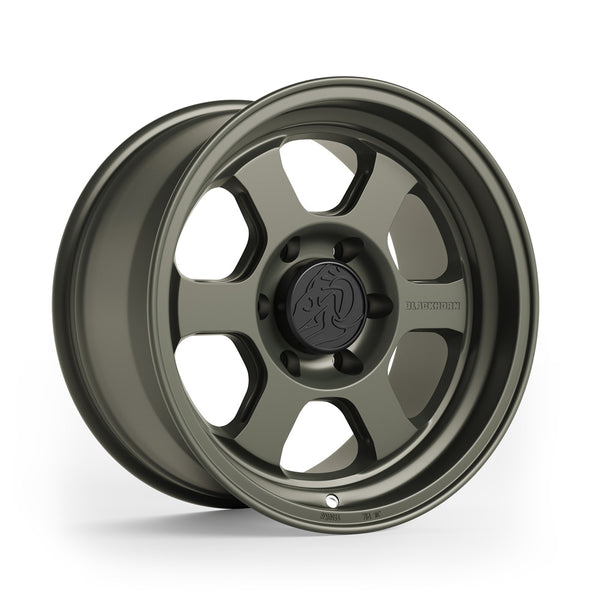Blackhorn Offroad AR6 ODG 17x9 -12 6x139.7mm 106.1mm– Wheelwiz