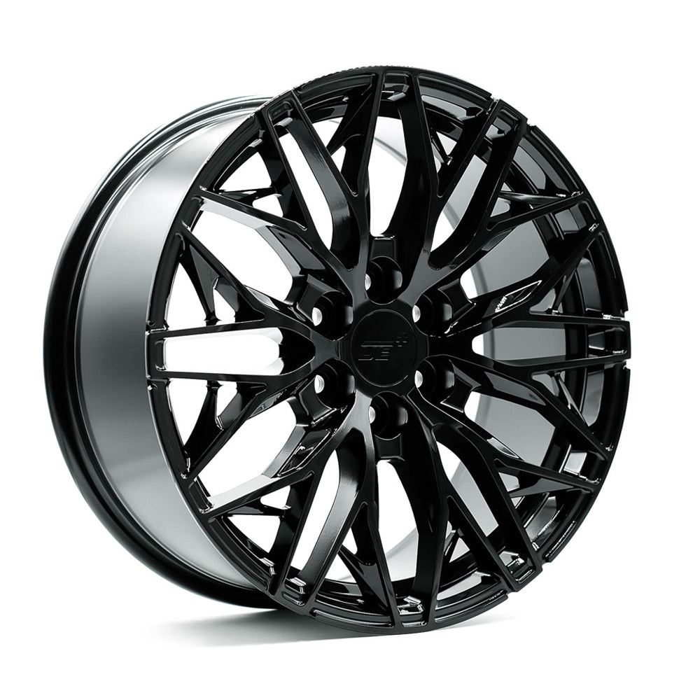 OEPlus TR05 Gloss Black 20x9 +35 6x120mm 67.1mm - Wheelwiz