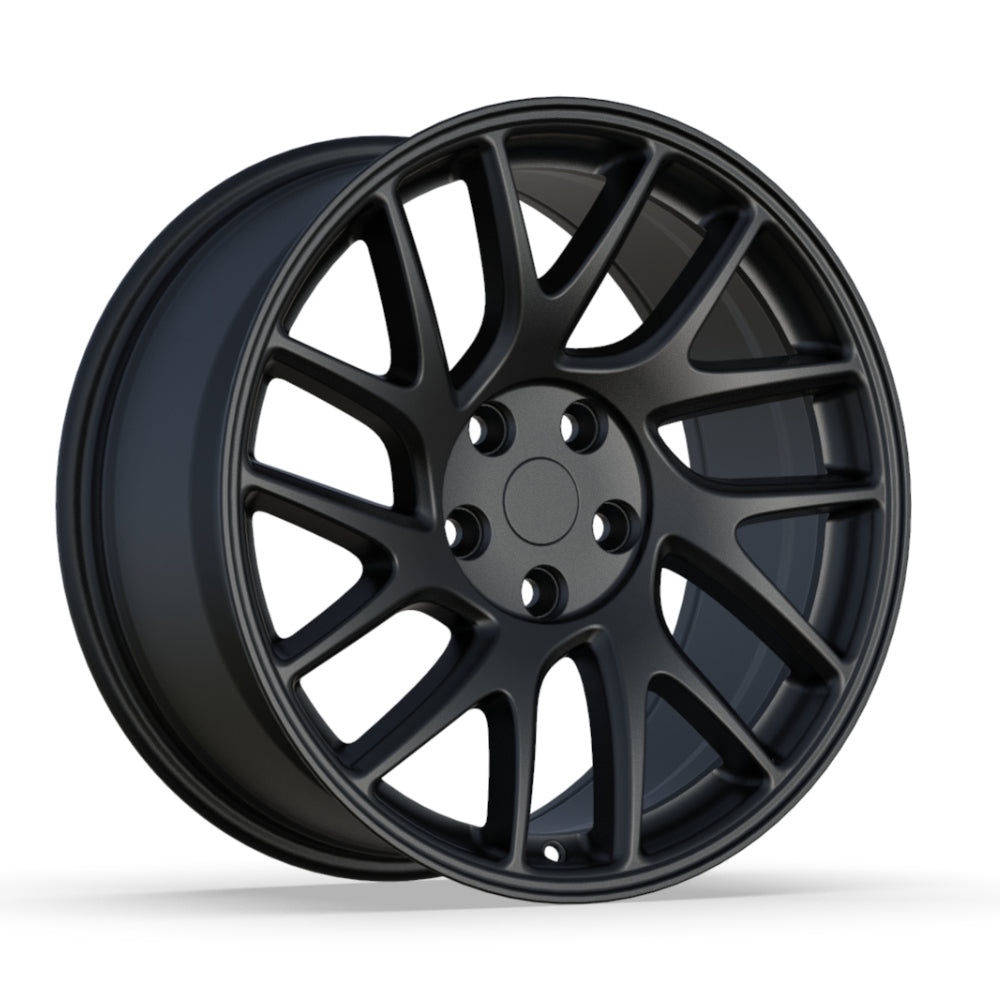 OEPlus TL10 Matt Black 18x8 +38 5x114.3mm 64.1mm