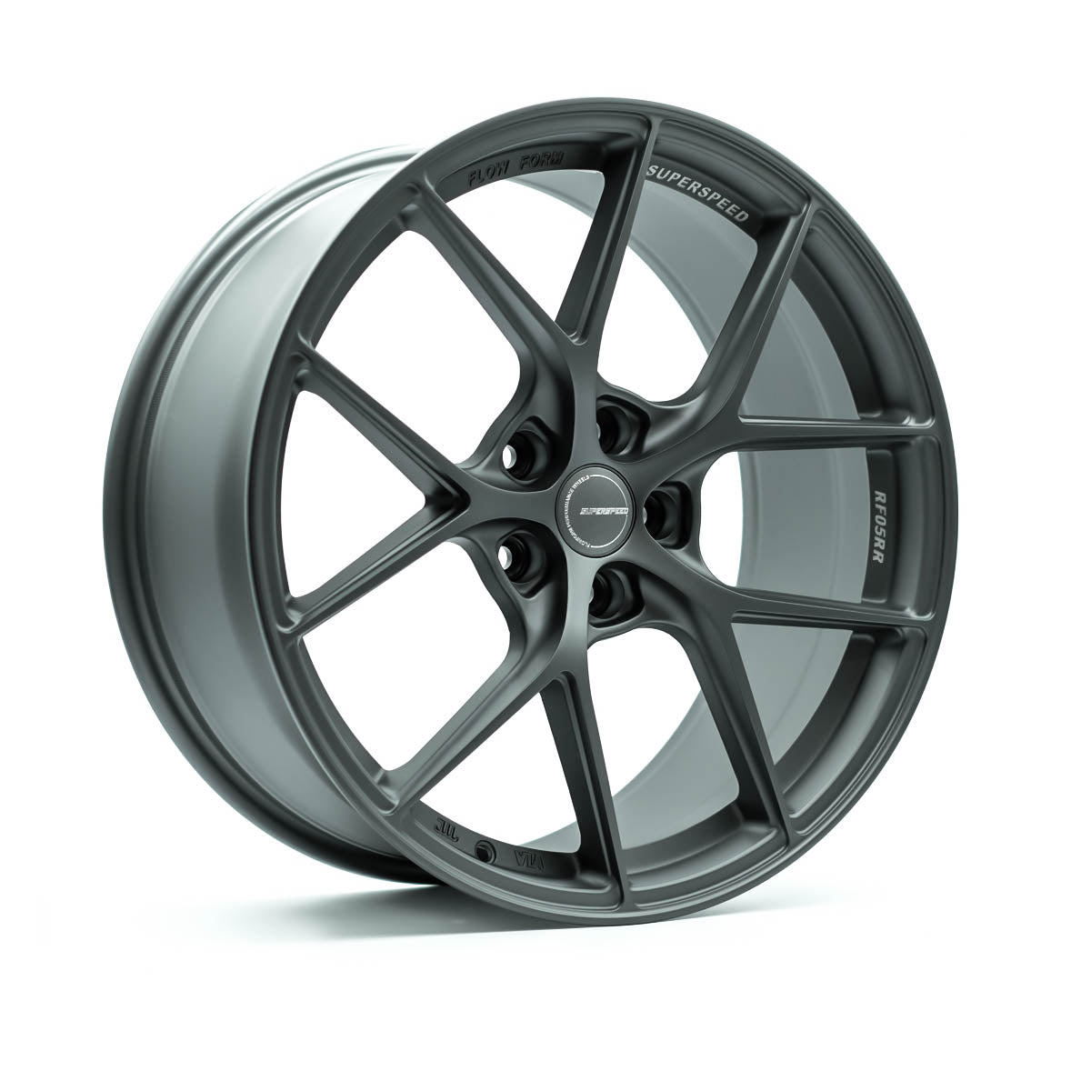 Superspeed RF05RR Matt Gunmetal 19x8.5 +32 5x112mm 66.5mm - Wheelwiz