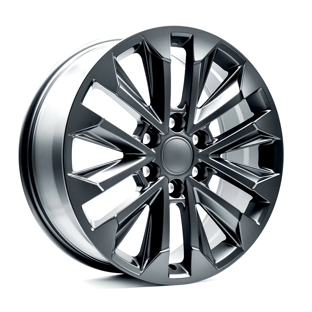 OEPlus LX07 Matt Gunmetal 20x8 +55 6x139.7mm 95.1mm - Wheelwiz