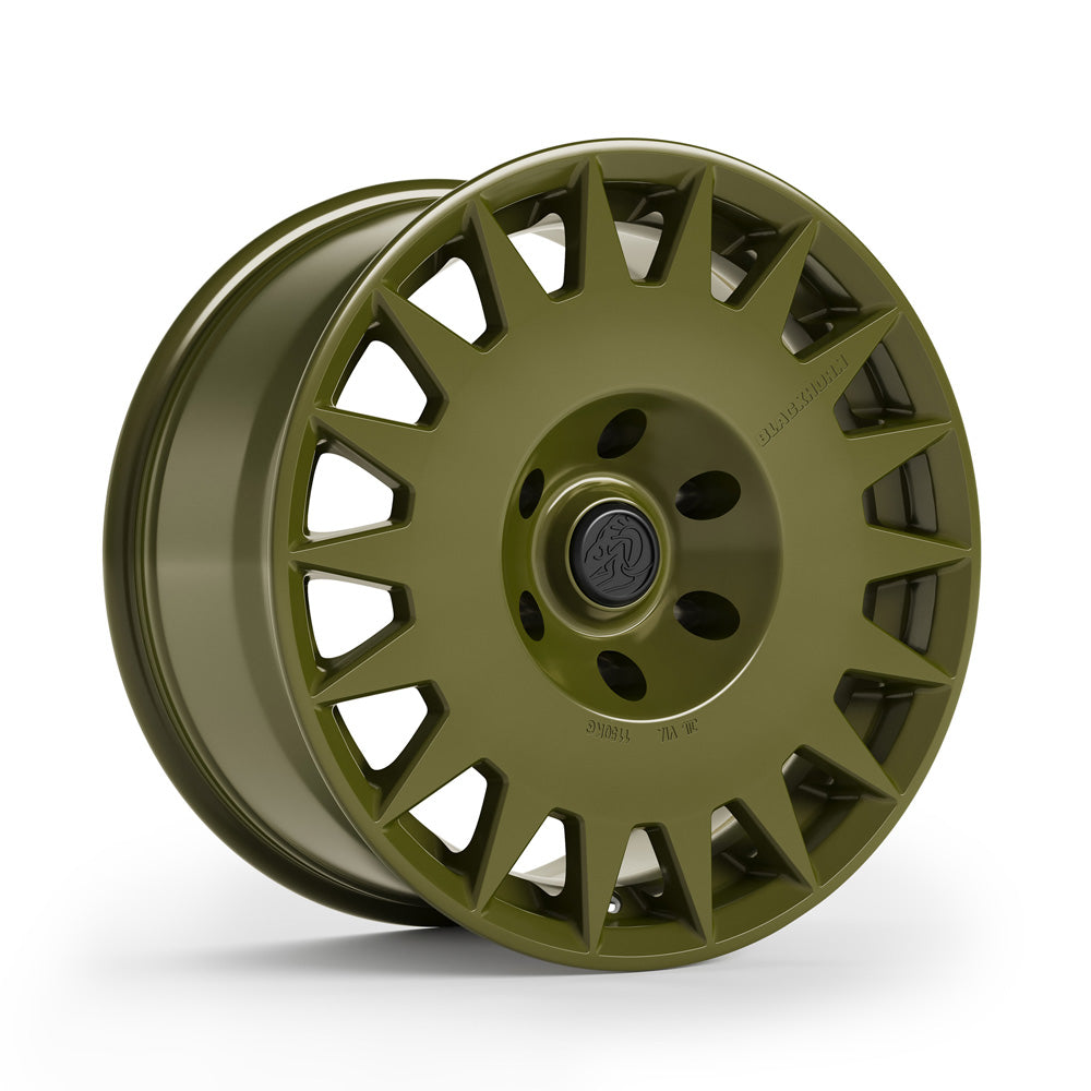 Blackhorn Offroad GR17 Ranger Green 17x8.5 0 6x139.7mm 106.1mm - Wheelwiz