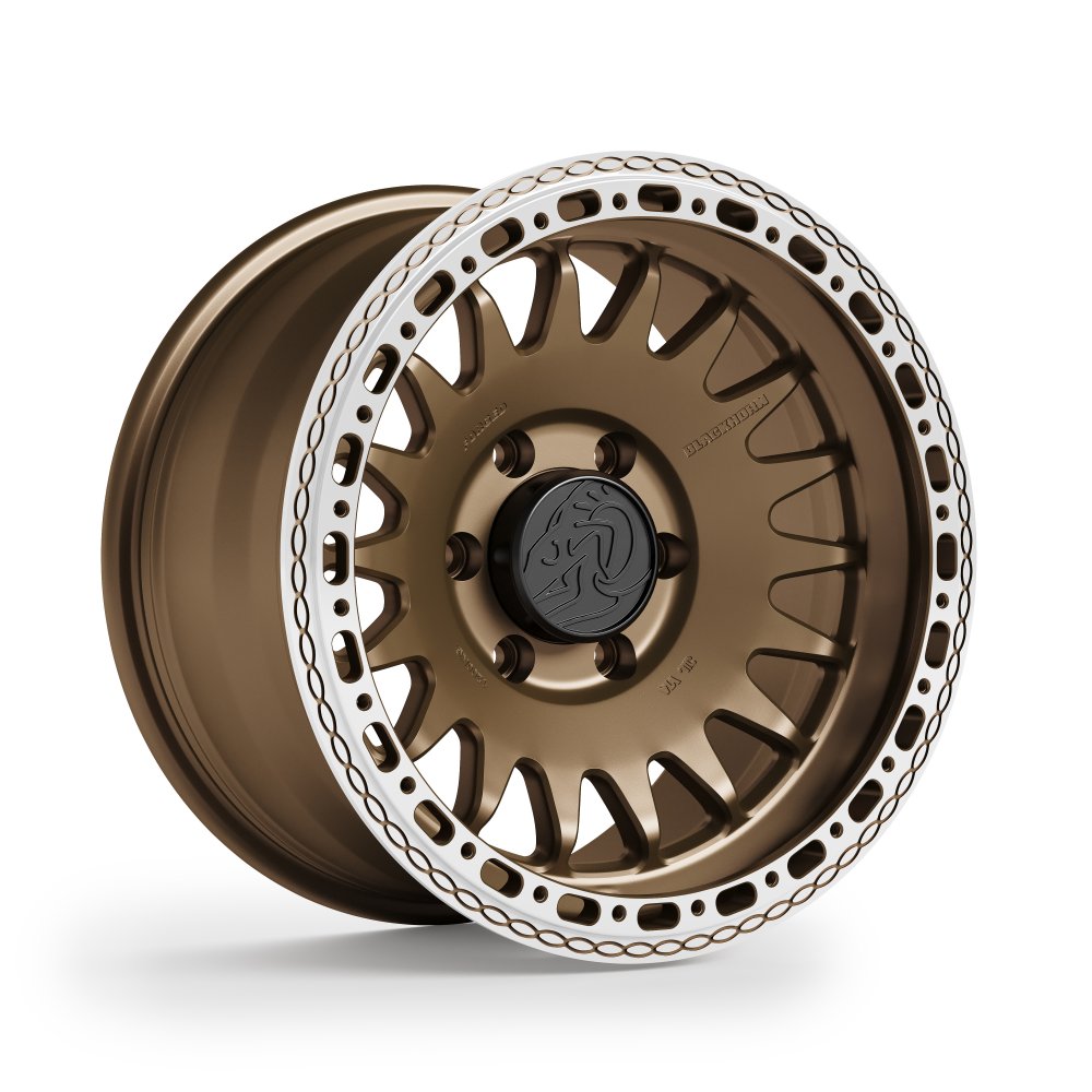 Blackhorn Offroad GR17 MBF Coyote 17x9 -12 6x139.7mm 106.1mm - Wheelwiz