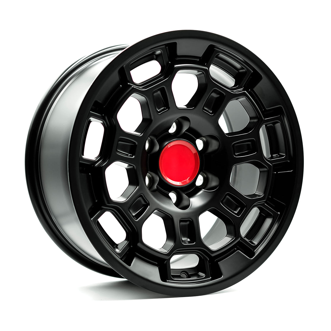 OEPlus TT03 Matt Black 20x9 +10 6x139.7mm 95.1mm - Wheelwiz