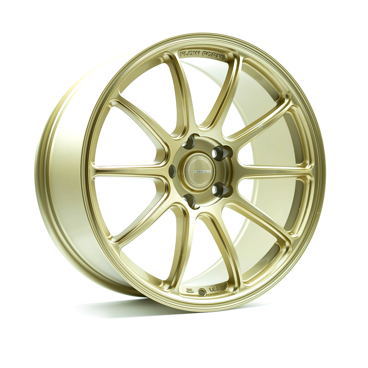 Superspeed RF03RR Gold 18x8.5 +35 5x114.3mm 73.1mm - Wheelwiz
