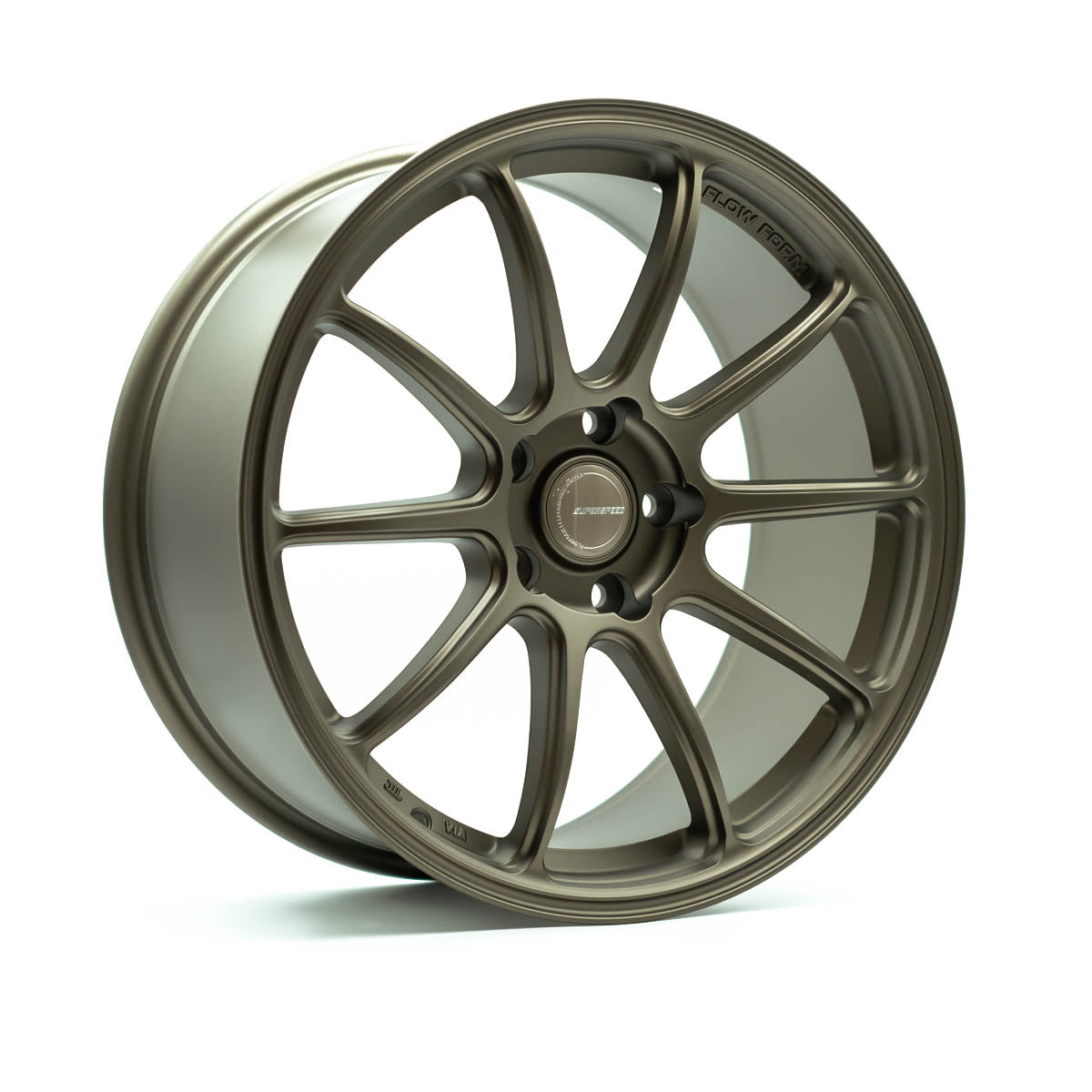 Superspeed RF03RR Satin Bronze 18x8.5 +35 5x100mm 73.1mm - Wheelwiz
