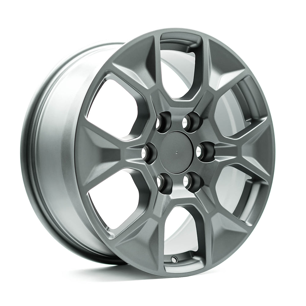 OEPlus LX08 Matt Gunmetal 18x8 +50 6x139.7mm 95.1mm - Wheelwiz
