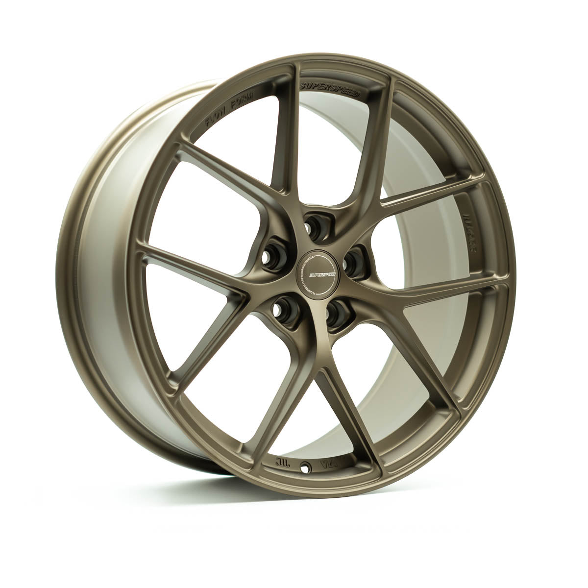 Superspeed RF05RR Satin Bronze 19x8.5 +32 5x112mm 66.5mm - Wheelwiz