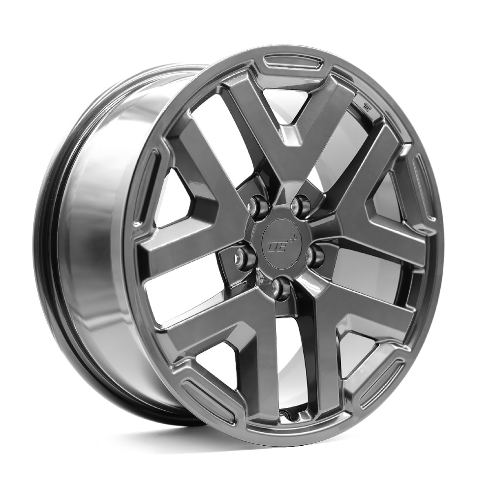 OEPlus HT05 Gloss Gunmetal 18x8 +40 5x114.3mm 64.1mm - Wheelwiz