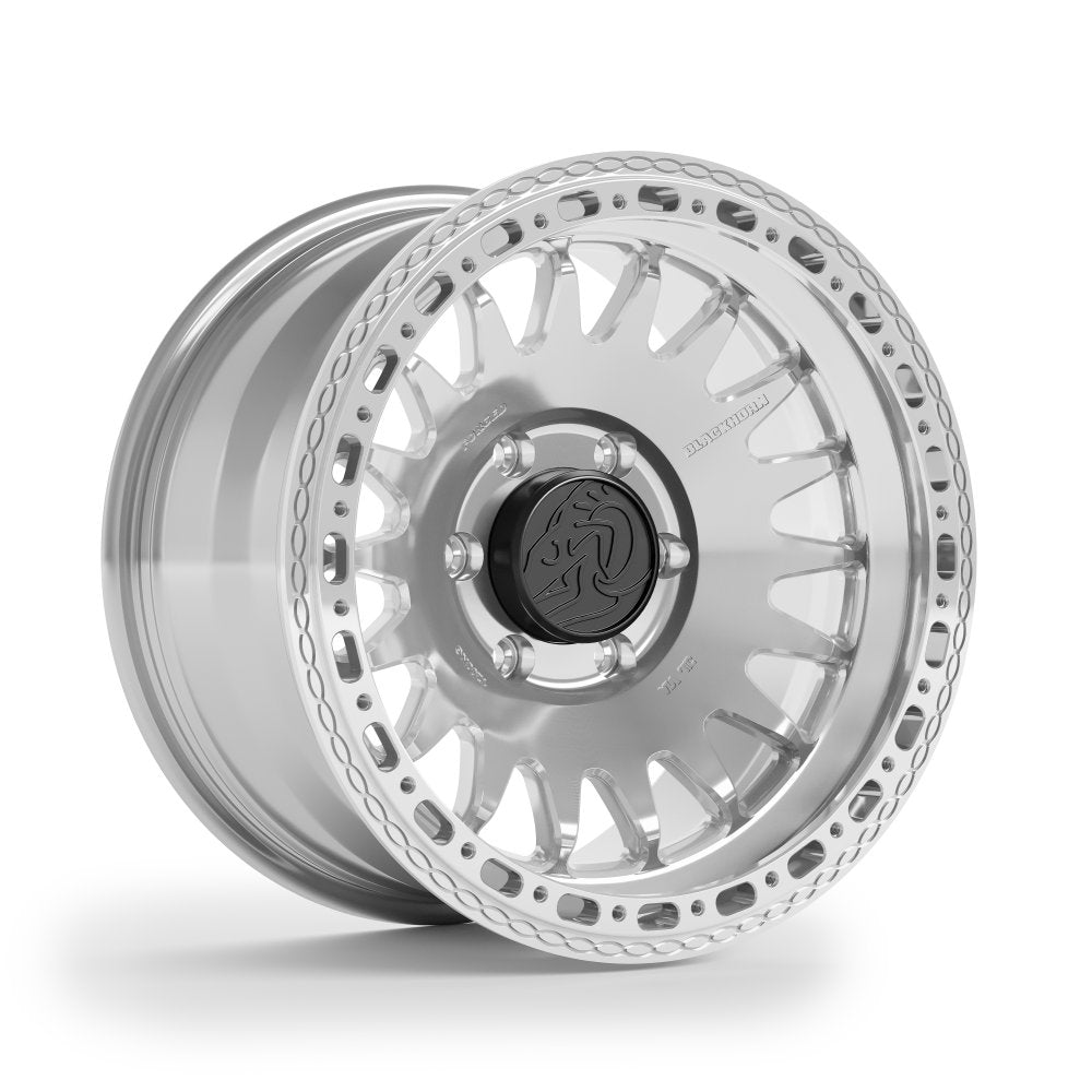 Blackhorn Offroad GR17 MBF Prism 17x9 -12 6x139.7mm 106.1mm - Wheelwiz