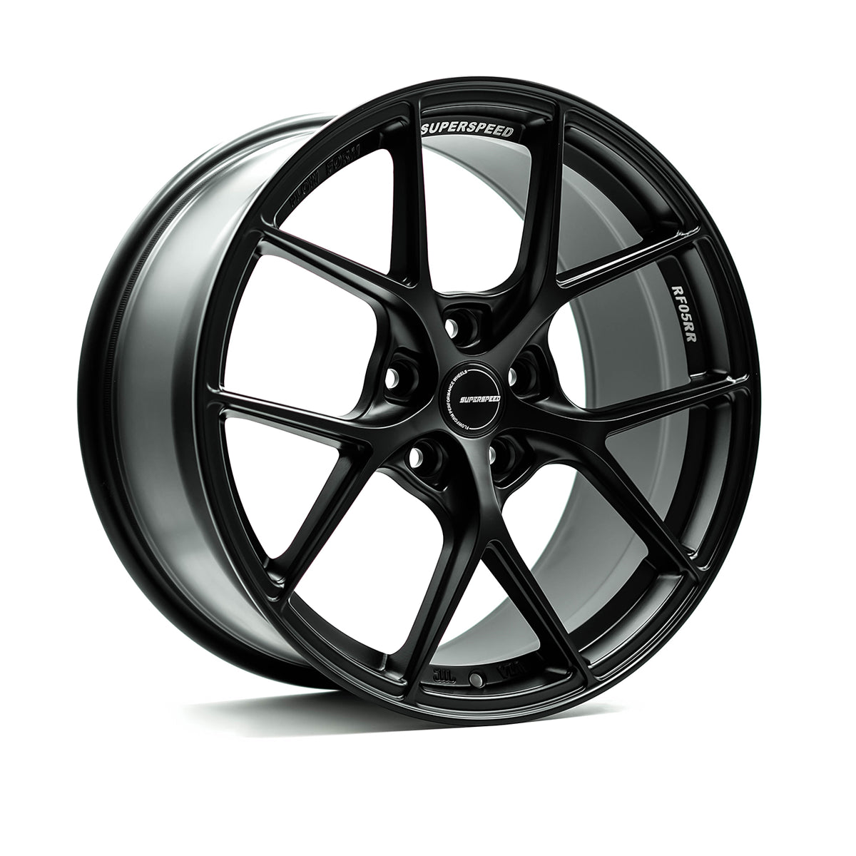 Superspeed RF05RR Matt Black 18x9 +42 5x112mm 57.1mm