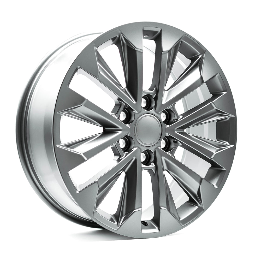 OEPlus LX07 Matt Gunmetal 20x8 +55 6x139.7mm 95.1mm
