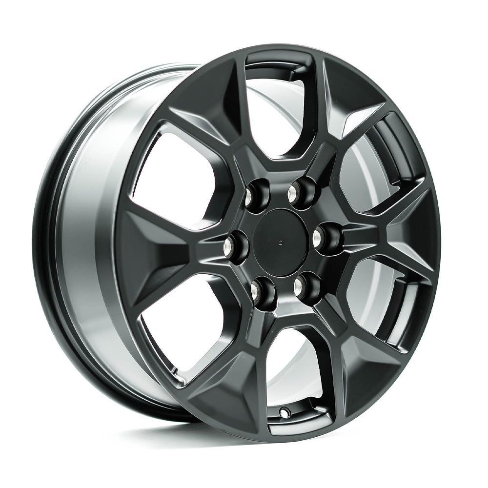 OEPlus LX08 Matt Black 18x8 +50 6x139.7mm 95.1mm - Wheelwiz