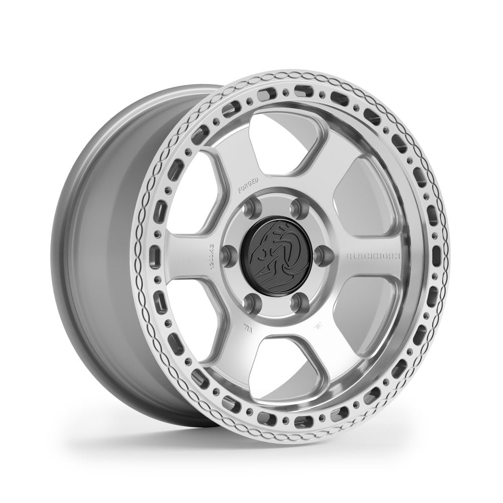 Blackhorn Offroad AR6 MBF Prism 17x8.5 +20 6x139.7mm 95.1mm - Wheelwiz