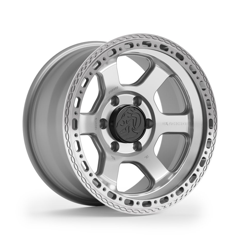 Blackhorn Offroad AR6 MBF Prism 17x9 -12 6x139.7mm 106.1mm - Wheelwiz