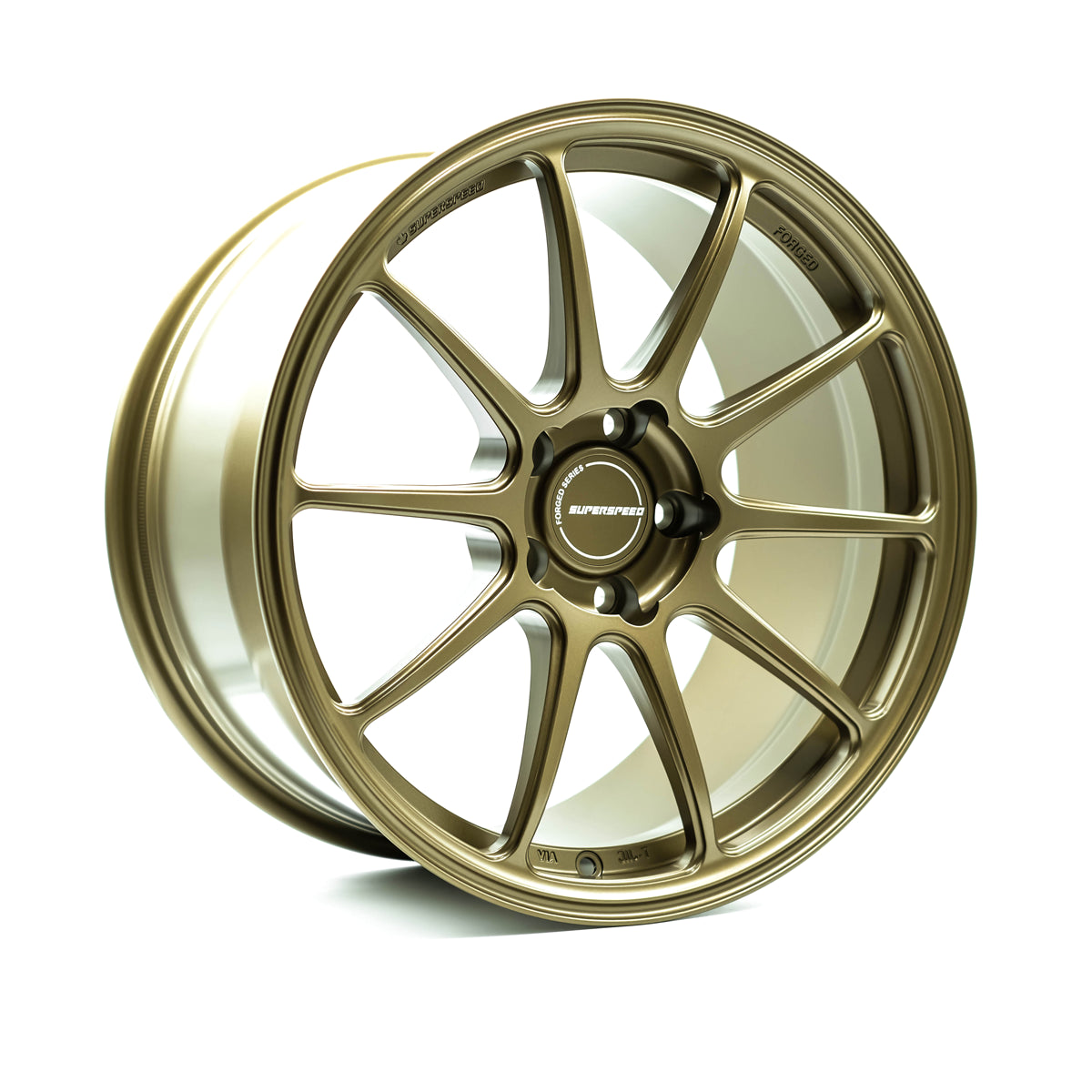 Superspeed PF03RR Satin Bronze 18x9 +42 5x112mm 57.1mm - Wheelwiz
