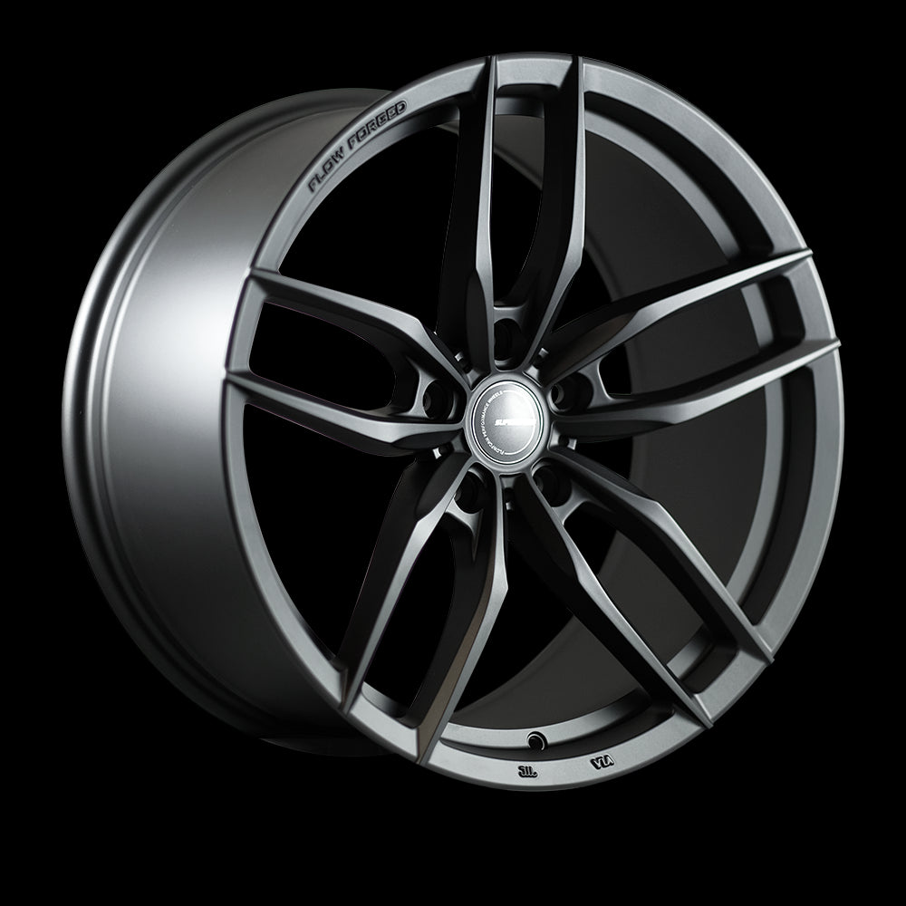 Superspeed RF02 Matt Gunmetal 19x9.5 +35 5x120mm 72.6mm - Wheelwiz