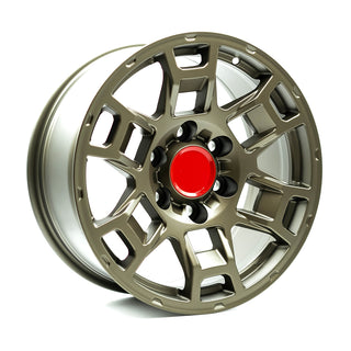OEPlus TT01S Satin Bronze 17x8 +15 6x139.7mm 106.1mm