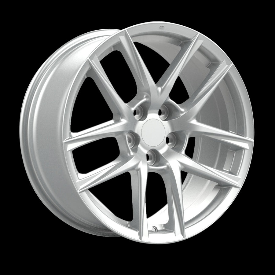 OEPlus LX04 Silver 18x8 +35 5x114.3mm 60.1mm - Wheelwiz