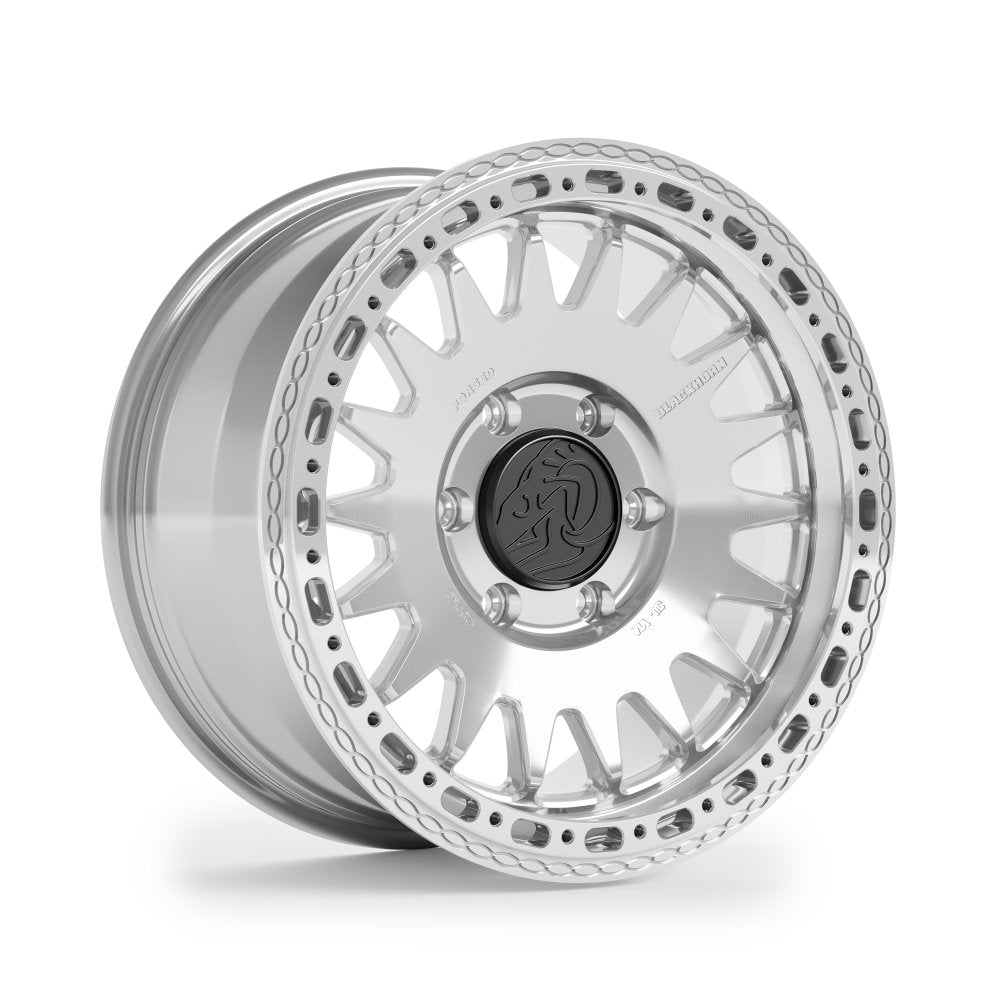 Blackhorn Offroad GR17 MBF Prism 17x8.5 +20 6x139.7mm 95.1mm - Wheelwiz