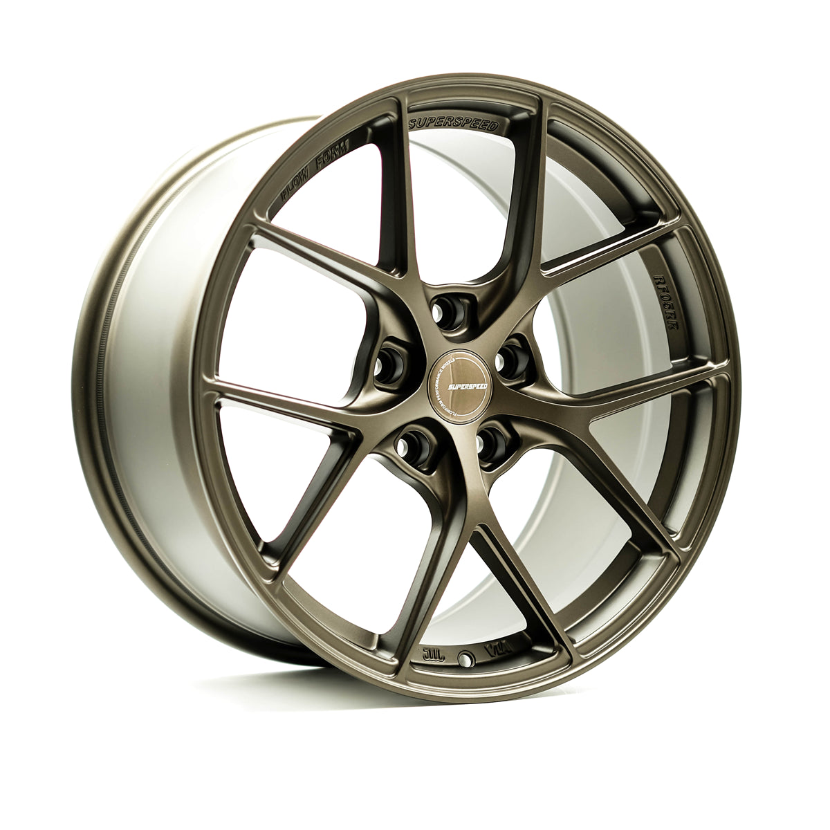 Superspeed RF05RR Satin Bronze 18x9.5 +45 5x120mm 64.1mm - Wheelwiz
