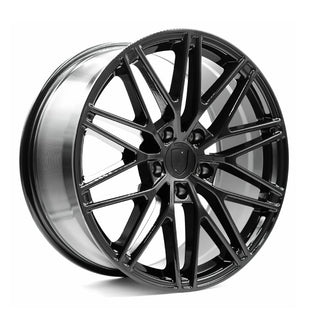 OEPlus P01 Gloss Black 20x10.5 +58 5x130mm 71.6mm