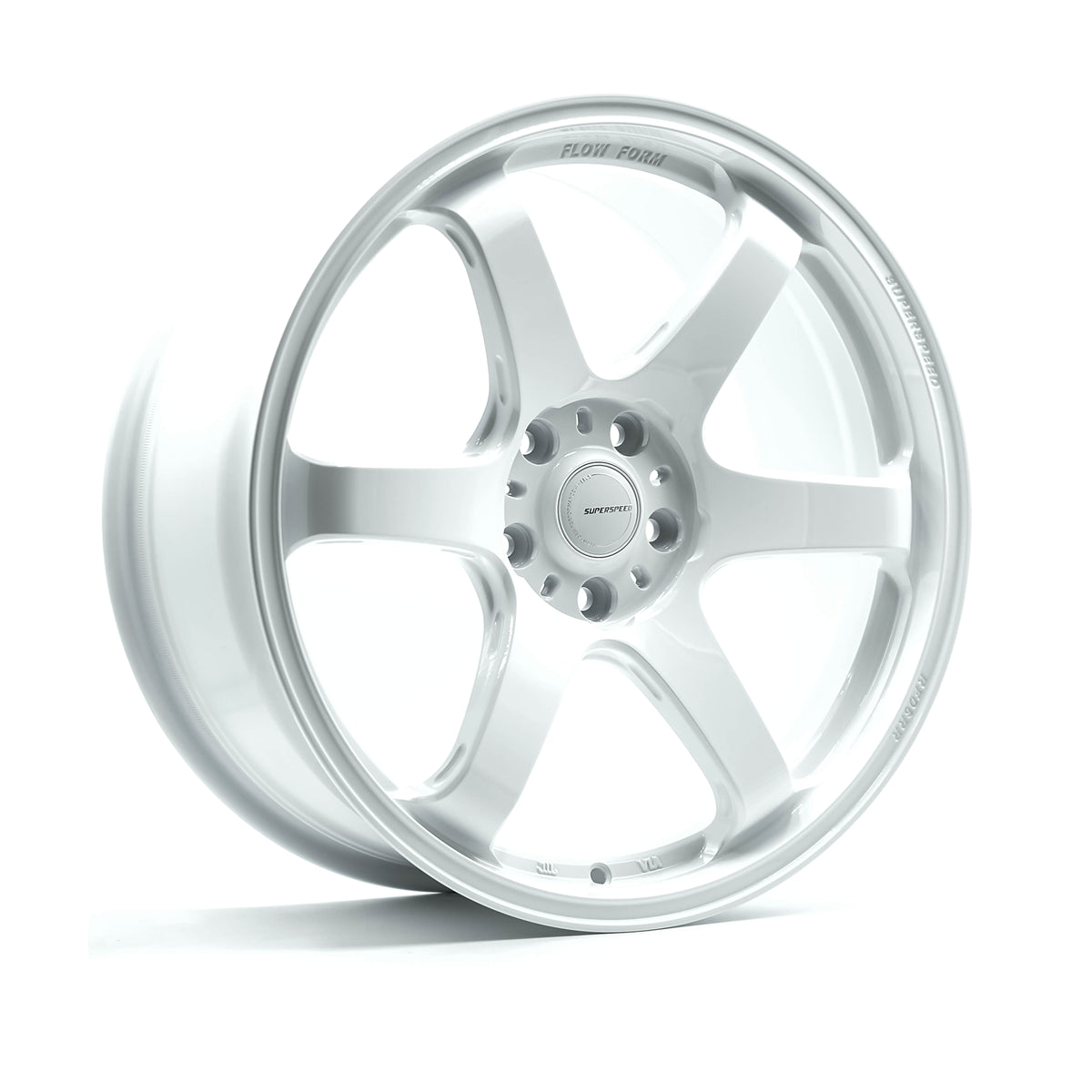 Superspeed RF06RR Speed White - Full Paint 19x8.5 +35 5x114.3mm 73.1mm - Wheelwiz