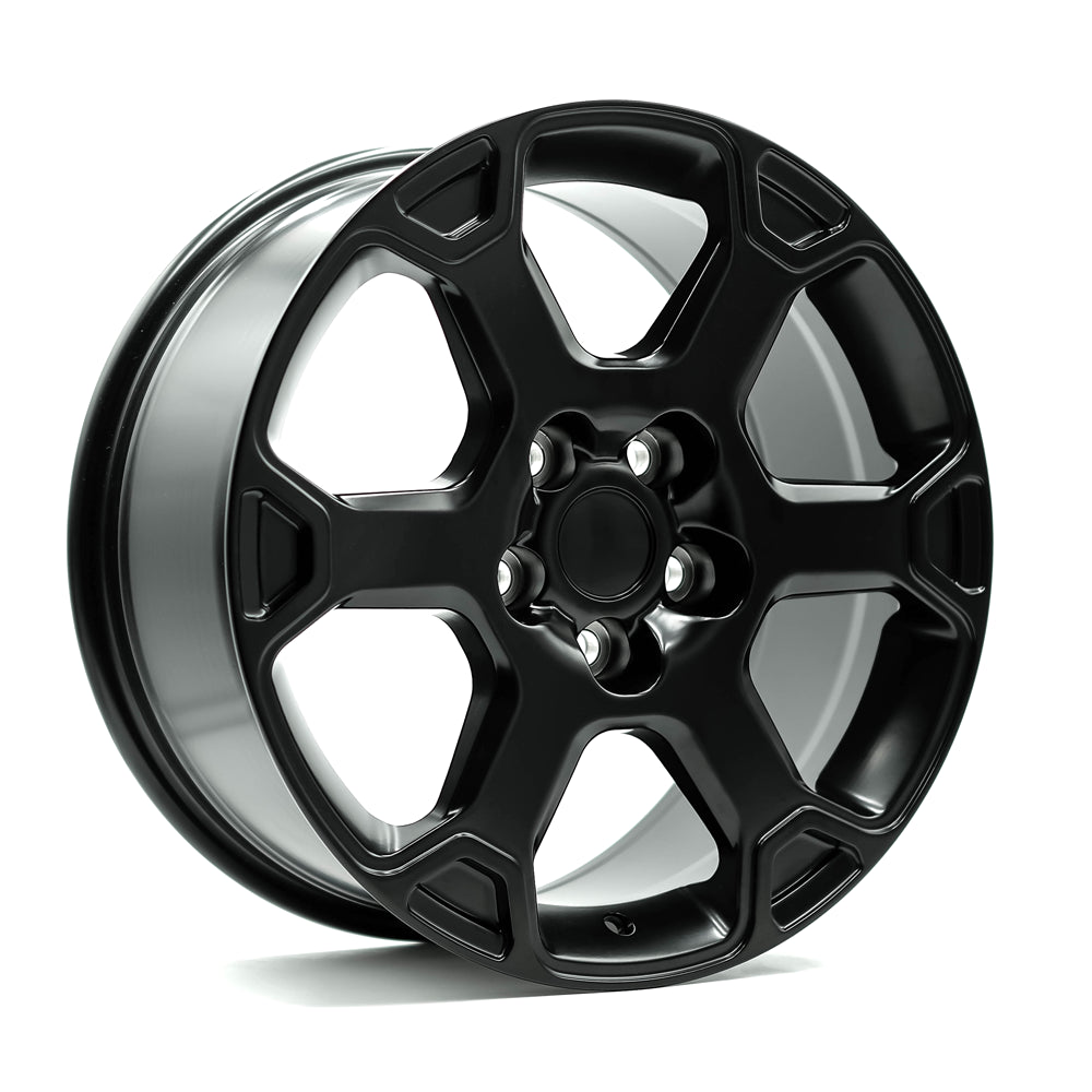 OEPlus TT09 Matt Black 18x7.5 +40 5x114.3mm 60.1mm - Wheelwiz