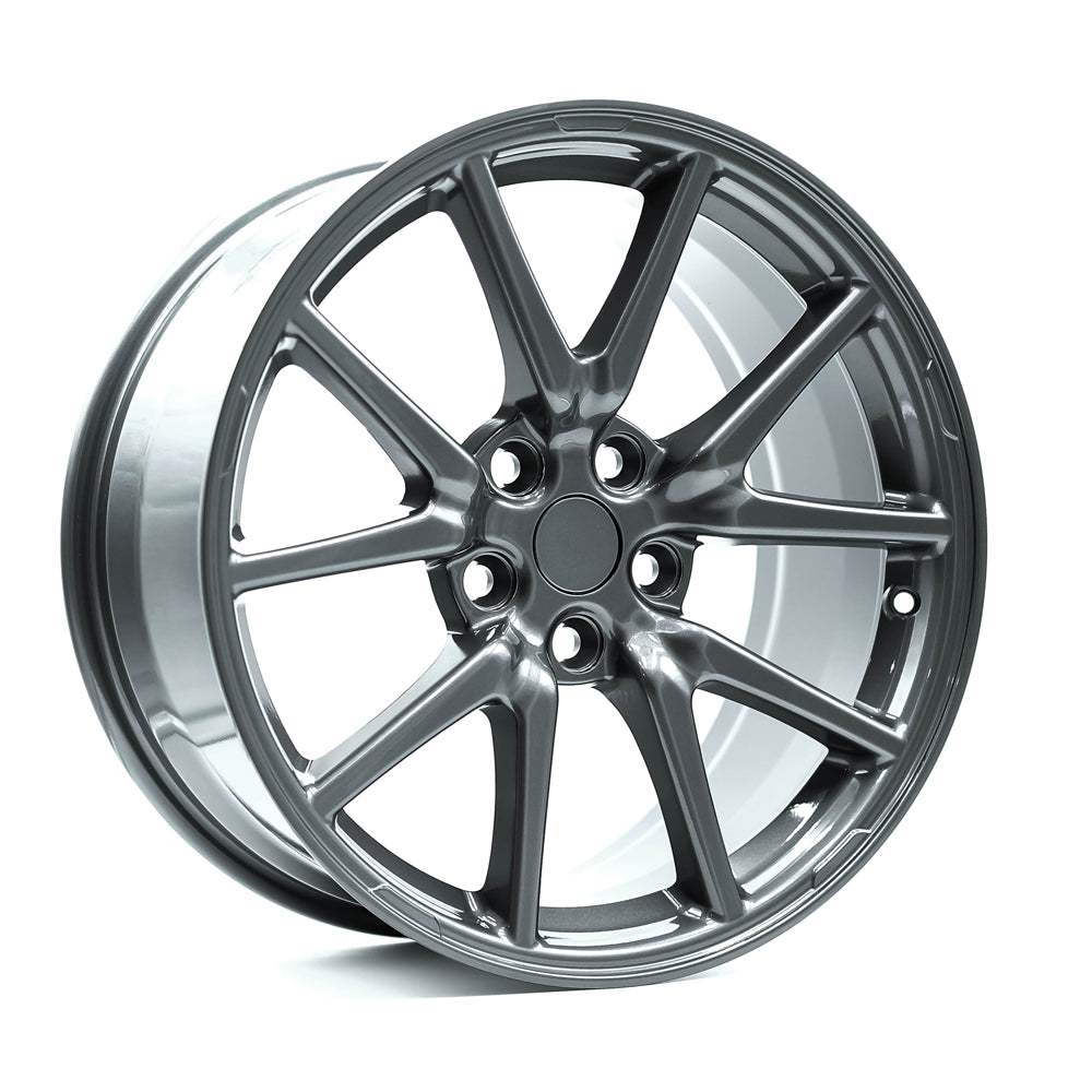 OEPlus TL03 Gloss Gunmetal 18x8.5 +40 5x114.3mm 64.1mm - Wheelwiz