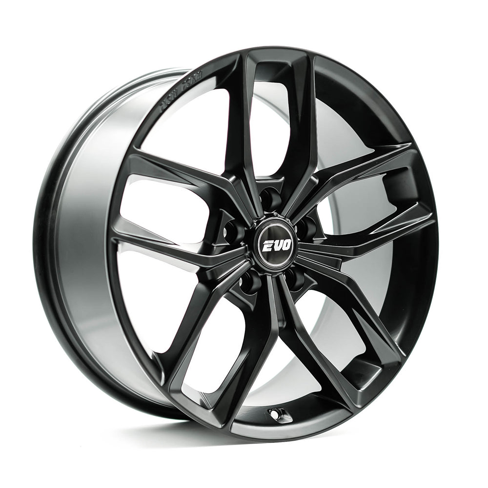 OEPlus EVO FF Matt Black 18x8 +40 5x120mm 64.1mm