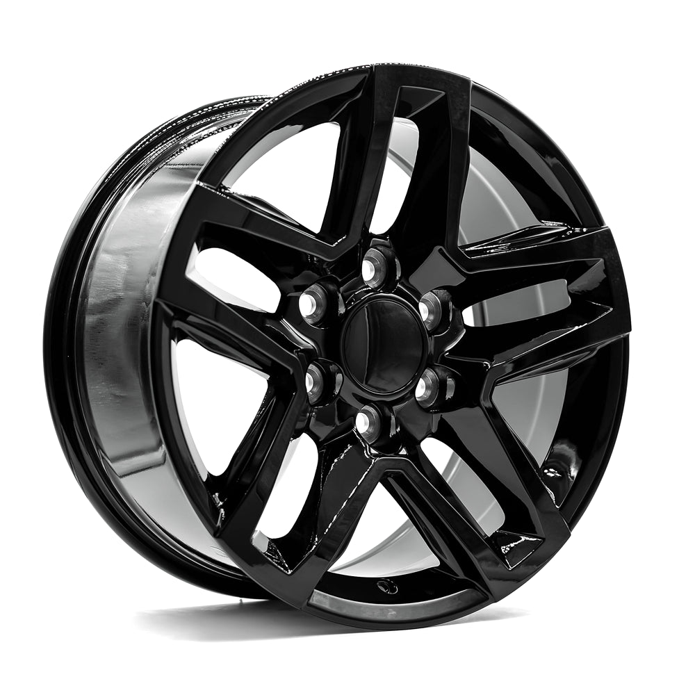 OEPlus TR03 Gloss Black 18x8.5 +26 6x139.7mm 78.1mm - Wheelwiz