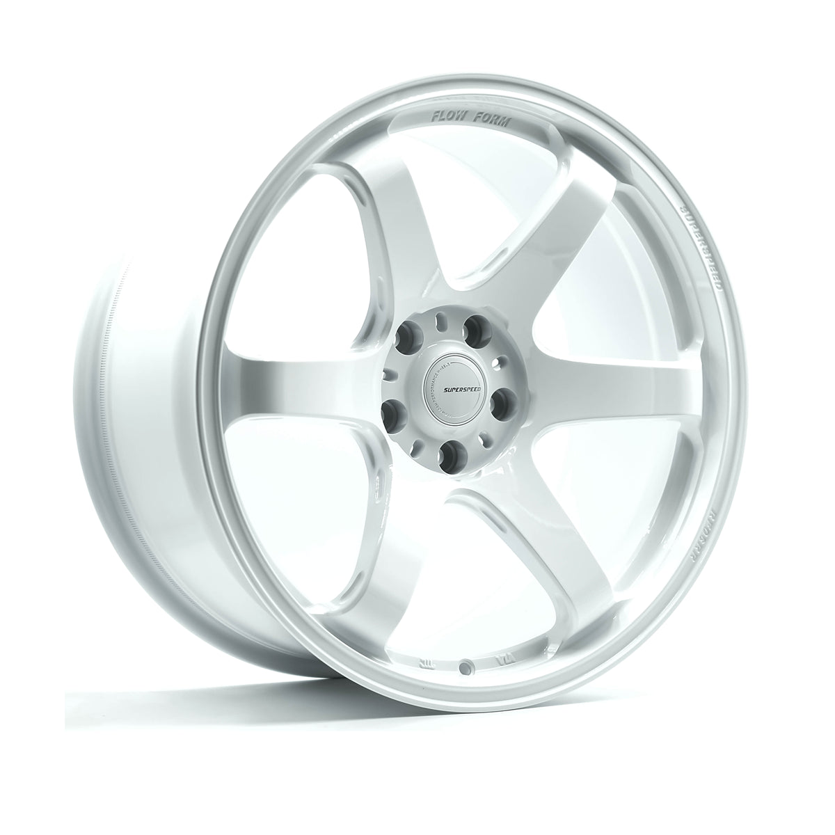 Superspeed RF06RR Speed White - Full Paint 19x9.5 +22 5x114.3mm 73.1mm - Wheelwiz