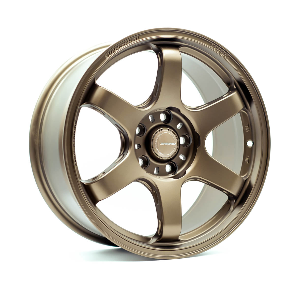 Superspeed RF06RR Satin Bronze 17x8 +35 5x114.3mm 73.1mm - Wheelwiz